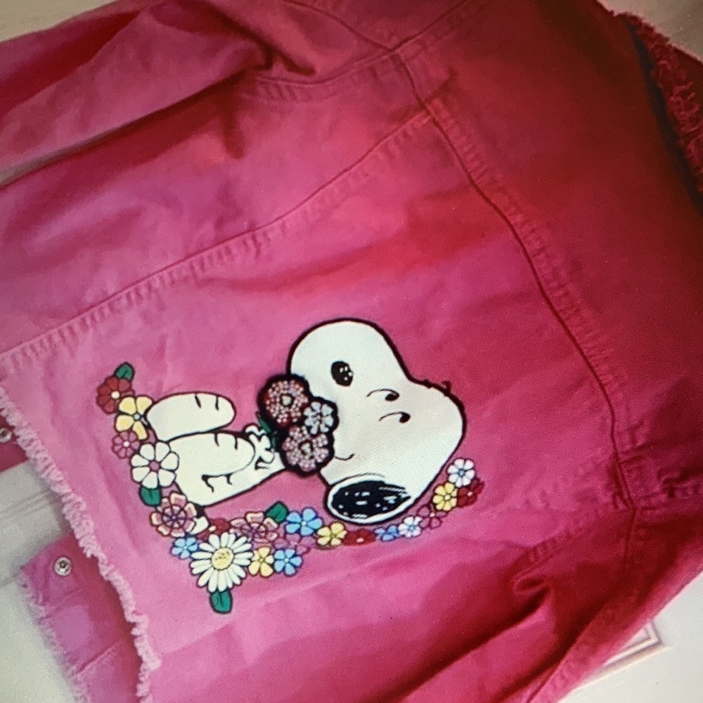 Playful bead and embroidered vibrant colors jackets